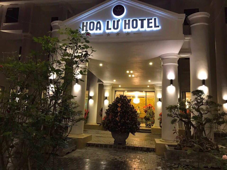 Hoa Lu Hotel Ninh Binh Eksteriør billede
