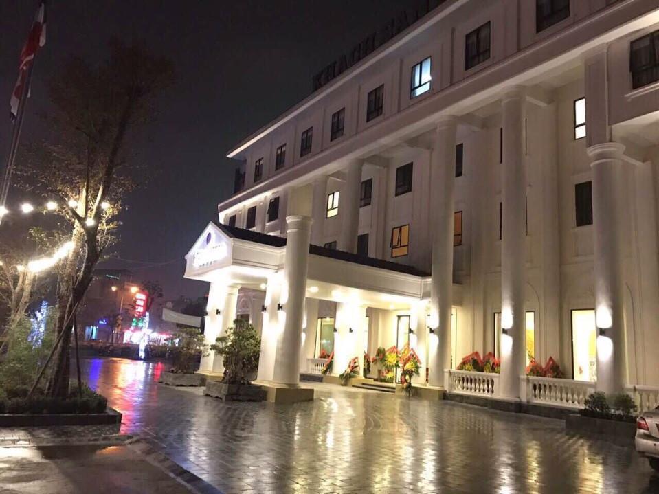 Hoa Lu Hotel Ninh Binh Eksteriør billede