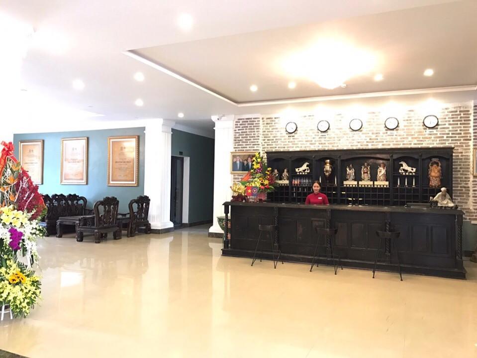 Hoa Lu Hotel Ninh Binh Eksteriør billede