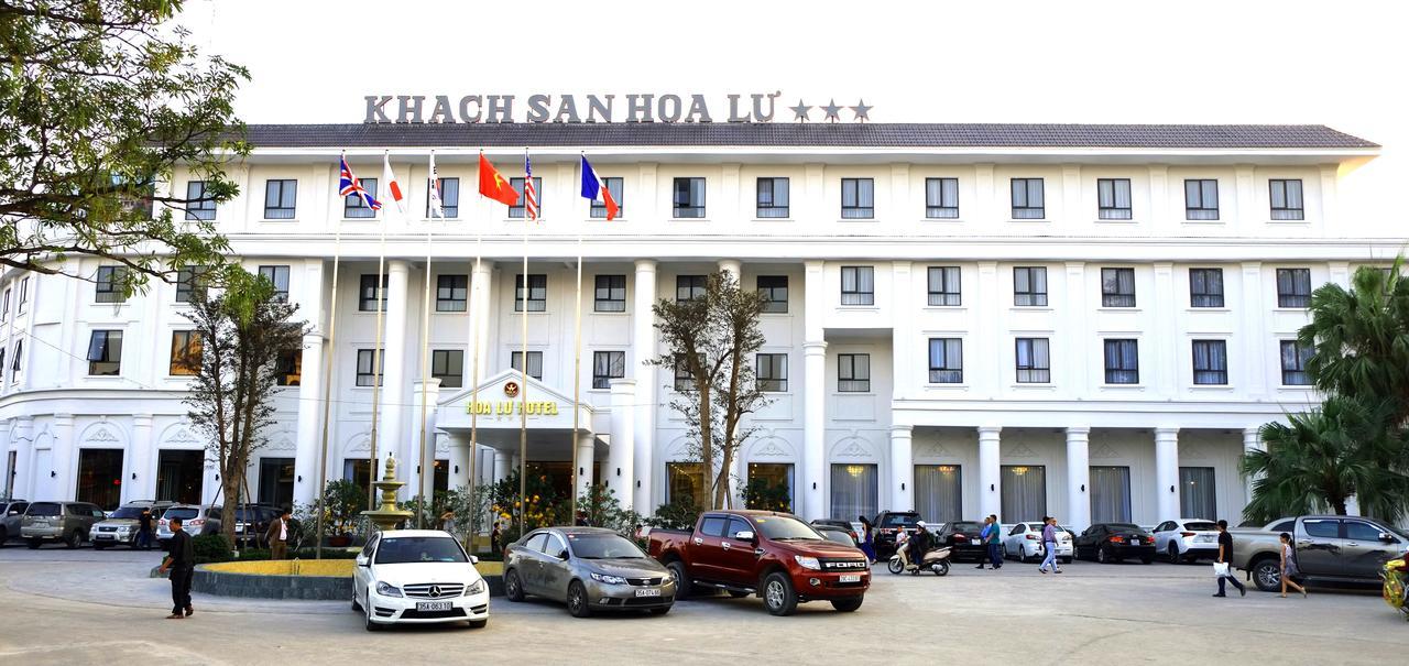 Hoa Lu Hotel Ninh Binh Eksteriør billede