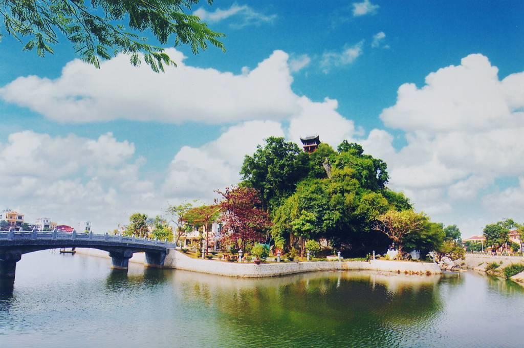 Hoa Lu Hotel Ninh Binh Eksteriør billede