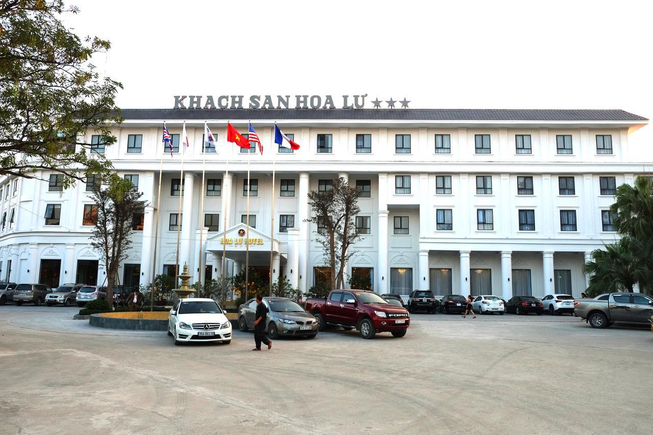 Hoa Lu Hotel Ninh Binh Eksteriør billede